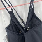 La Blanca  Swimsuit SZ 4 Island Goddess Ruched Black One Piece Wired Padding NWT Photo 10