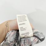 Free People Daria Halter Maxi Dress Black Orange Low Back Wrap Slit Plunge Photo 12