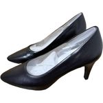 Aerosoles  Exquisite Kitten Black Point Heels NWT Size 9 Office Casual Formal Photo 1