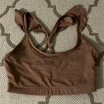 JoyLab  ruffled Racerback yoga sports bra Photo 0