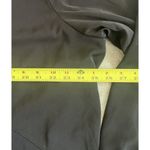 Susan Graver  Solid Black Size XL Floral Lined Bomber Full Zip Jacket Photo 7