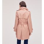 Sam Edelman Sam Elderman Single Breasted Trench Coat‎ Size Large New with Tags Photo 4