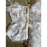 Lulus NWOT  Medium Glamorous Sweetie Lavender Burnout Tie-Strap Bustier
Midi Photo 6