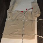 Marc New York Andrew Marc Crewneck Beige Sweater M Academia Cabincore Preppy NEW Photo 4