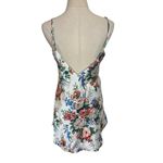 Victoria's Secret Victoria’s Secret Vintage Y2K 90s Floral Lace Mini Slip Dress Lingerie Gold Tag Photo 4