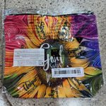 Colorful Religious Sunflower Pouch NWT Red Photo 1