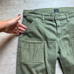 Citizens of Humanity Leah Carpenter Pants In Fatigue Green Patch Pockets Size 27 Photo 6