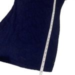 Forever 21  Navy Blue Lace Detail Dress Women’s Size Large Semi-Formal Design! Photo 3