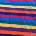 Smurfs Cotton Multi Stripe Short Sleeve T Photo 3