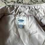 Old Navy Puff Vest Beige Photo 1
