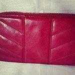 Ted Baker Magenta leather zip around clutch wallet Photo 0