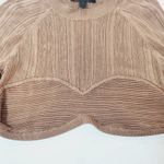 Michael Costello  x REVOLVE Kadri Top in Mocha LArge Photo 3