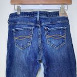 Abercrombie & Fitch A & F Skinny Dark Blue Jeans Womens Size 27x33 Size 4 Reg Photo 5