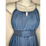 Stetson  Lightweight Strappy Denim Sundress Size S Small EUC!!! Photo 2