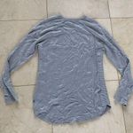 Lululemon Gray Longsleeve Knit Sweater Sz 10-12 Photo 4