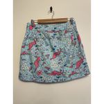 Vineyard Vines Skort Skirt Women Size 4 Nautical Active Golf Tennis Map Lined Photo 1