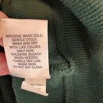 Banana Republic Elephant Logo Full Zip Hoodie Green Cotton Poly Blend Size L Photo 6