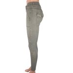 American Eagle  Outfitters Tan Super Stretch Button Fly Mid Rise Skinny Jegging 4 Photo 1