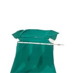 Charles Henry  Off The Shoulder Dress Sz XL  Emerald Green  NWT Photo 5