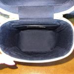 Saint Laurent LIKE NEW 80s Vanity YSL Crossbody Bag in Quilted Grained Leather Photo 10