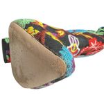 Stuart Weitzman  Embroidered Vero Cuoio Ankle Boots Sz 6.5 Photo 12