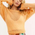 Free People NWOT Light And Lofty Sweater Wool Blend Photo 0
