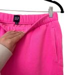 Gap  VintageSoft Relaxed High Rise Joggers Hot Pink Medium Photo 3