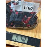 Roz & Ali  Women's XL Black Floral Cold Shoulder Long Sleeve Blouse Top X-Large Photo 9