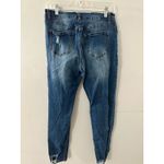 Forever 21 Jeans Women's 27 Dark Wash Denim Skinny Distressed High Rise Photo 1