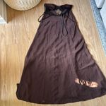 Favorite daughter Brown slip Dress Size XS Photo 3