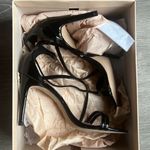 BCBGeneration NEW  Isabel Ankle Strap patent leather Sandal Photo 1