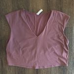 Athleta Vita Free Cropped Tee 2X Photo 3