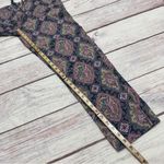 Sundance Madora Paisley Pull On Pants Blue Pink Size Medium Photo 3