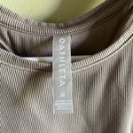 Athleta  cute workout top razor back purplish grey Photo 2