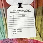 Ace & Jig Dani V Neck Cotton Plaid Midi Dress Size Small Wish Photo 5