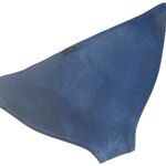 NWOT Triangl Billie Neoprene Bikini Bottom in Into the Night Navy Blue Sz S Photo 1