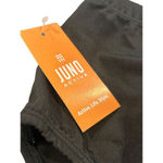 Juno High Waist Bikini Brief Swim Bottoms Women's Size 1X Activewear Black NWT Photo 4