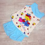 Ts fashion hello kitty 2 piece shorts and tank top outfit sleepwear pajama set m White Size M Photo 4