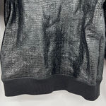 Theory 38 Incline B Downforce Black Long Sleeve Wool Shirt Sweater Size Medium Photo 6