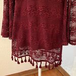 Gianni Bini Boho lace mini dress Photo 3