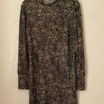Abound NWOT  long sleeve leopard dress▪️size L Photo 4