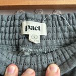 Pact  Women’s Organic Cotton Wide Leg Sweatpants Sz L Grey Photo 3