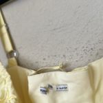 House Of CB  size M PLUS CUP  'Carmen' Buttercup‎ Bustier Sundress yellow NWOT Photo 4