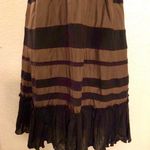 BCBGMAXAZRIA Beautiful NWOT chocolate brown and black  Dress. Sz XS Photo 4