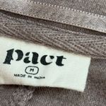 Pact Organic Cotton Relaxed Fit Airplane Blazer | Heathered Taupe Brown | M Photo 7