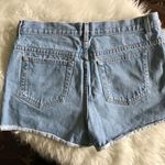 London Jean denim shorts Vintage Hi Rise Original Classic 14 Photo 4