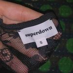 Sexy Lace Mini Dress Black Photo 2