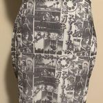 Daisy Street NWT Anime Black & White Mesh Mini Skirt size 8 Photo 0