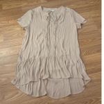 Ro & De  Anthropologie Tunic Top Size Medium Photo 2