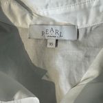 Pearl By Lela Rose 100% Wool Long Sleeve Blouse, Size XS New Brown Photo 10